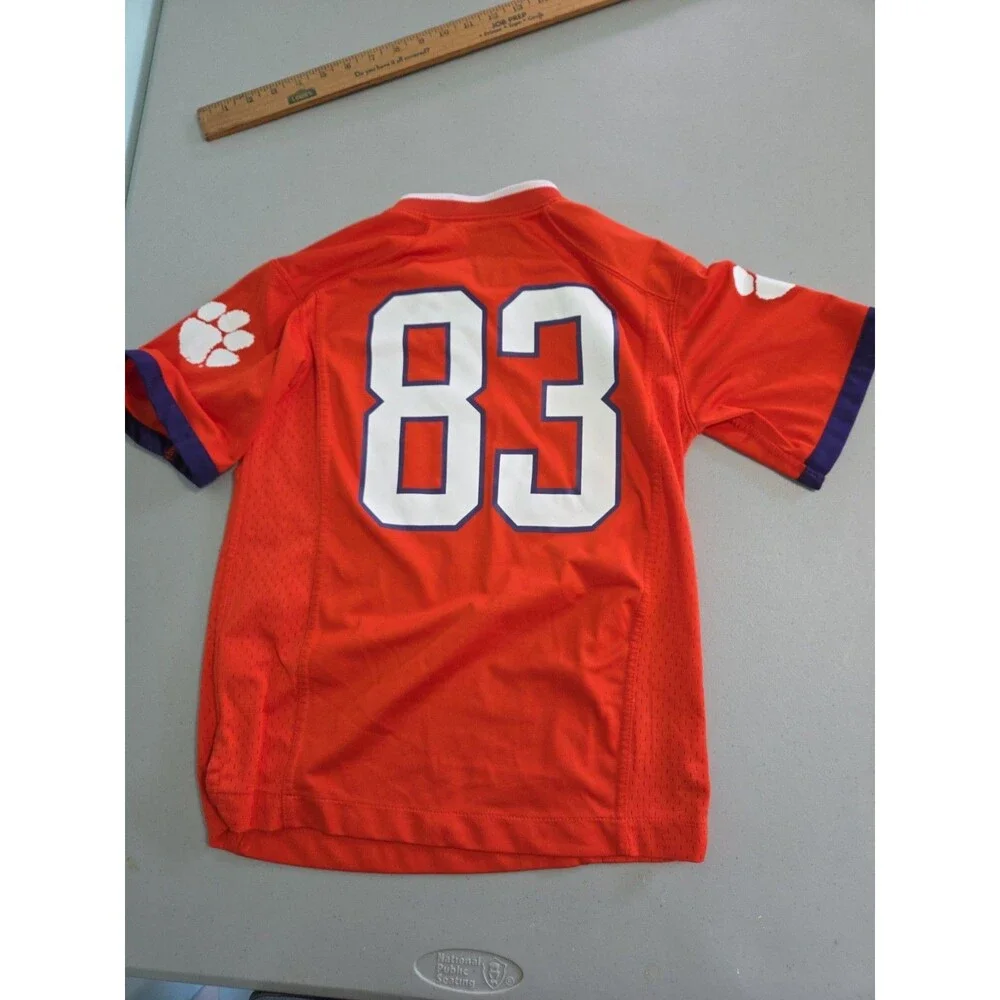 Nike Carter Groomes Clemson Jersey boys small